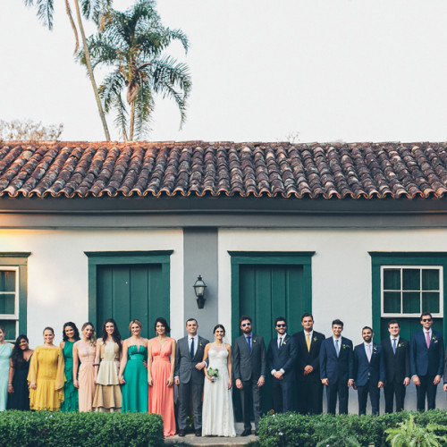 Casamento rústico-chic  em Paty dos Alferes - RJ